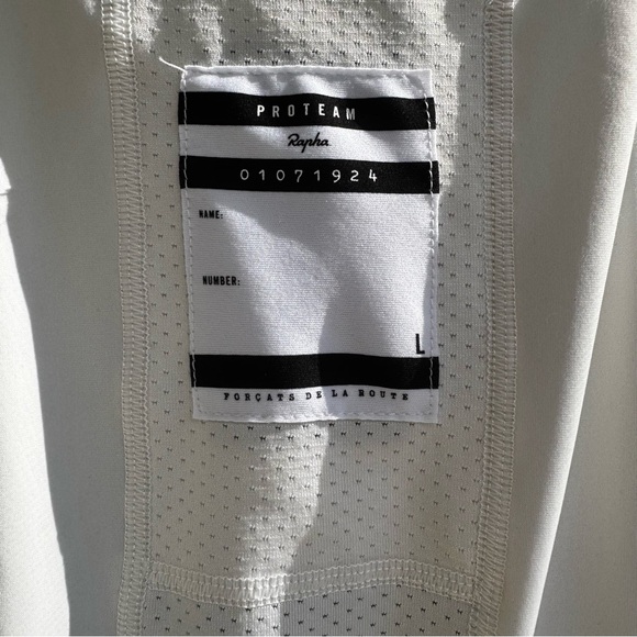 New Never Worn Rapha Pro Team Winter Tights with Pad II large men’s - Picture 4 of 6